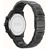 Hugo Boss Onyx Black Dial Black Steel Strap Watch for Men - 1513365 Authentic Buy Shop Now