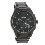 Hugo Boss Onyx Black Dial Black Steel Strap Watch for Men - 1513365 Authentic Buy Shop Now