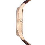 Hugo Boss Ambassador Grey Dial Brown Leather Strap Watch for Men - 1513387 Authentic Buy Shop Now