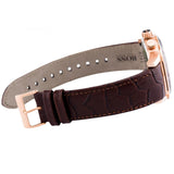 Hugo Boss Rafale Chronograph Brown Dial Brown Leather Strap Watch For Men - 1513392 Authentic Buy Shop Now