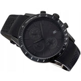 Hugo Boss Rafale Chronograph Black Dial Black Leather Strap Watch For Men - 1513456 Authentic Buy Shop Now