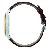 Hugo Boss Classic White Dial Brown Leather Strap Watch for Men - 1513486 Authentic Buy Shop Now