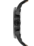 Hugo Boss Navigator Black Dial Black Leather Strap Watch for Men - 1513497 Authentic Buy Shop Now