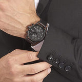 Hugo Boss Navigator Black Dial Black Leather Strap Watch for Men - 1513497 Authentic Buy Shop Now
