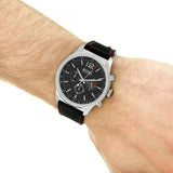 Hugo Boss Professional Black Dial Black Silicone Strap Watch for Men - 1513525 Authentic Buy Shop Now