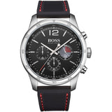 Hugo Boss Professional Black Dial Black Silicone Strap Watch for Men - 1513525 Authentic Buy Shop Now