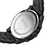 Hugo Boss Professional Black Dial Black Steel Strap Watch for Men - 1513528 Authentic Buy Shop Now