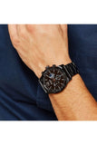 Hugo Boss Professional Black Dial Black Steel Strap Watch for Men - 1513528 Authentic Buy Shop Now