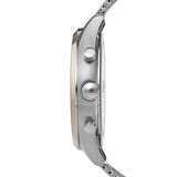 Hugo Boss Companion Chronograph Grey Dial Silver Mesh Bracelet Watch For Men - 1513549 Authentic Buy Shop Now