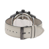 Hugo Boss Grand Prix Chronograph Black Dial Grey Leather Strap Watch for Men - 1513562 Authentic Buy Shop Now