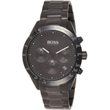 Hugo Boss Talent Black Ceramic Dial Black Steel Strap Watch for Men - 1513581 Authentic Buy Shop Now