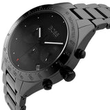 Hugo Boss Talent Black Ceramic Dial Black Steel Strap Watch for Men - 1513581 Authentic Buy Shop Now