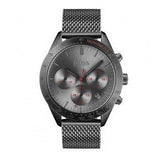 Hugo Boss Talent Gunmetal Dial Grey Mesh Bracelet Watch for Men - 1513637 Authentic Buy Shop Now