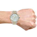 Hugo Boss Companion Silver Dial Two Tone Mesh Bracelet Watch for Men - 1513654 Authentic Buy Shop Now