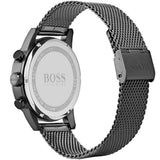 Hugo Boss Infinity Black Dial Black Mesh Bracelet Watch for Women -1502521 Authentic Buy Shop Now