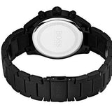 Hugo Boss Grand Prix Black Dial Black Steel Strap Watch for Men - 1513676 Authentic Buy Shop Now