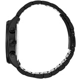 Hugo Boss Grand Prix Black Dial Black Steel Strap Watch for Men - 1513676 Authentic Buy Shop Now