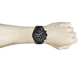 Hugo Boss Hero Black Dial Black Steel Strap Watch for Men - 1513754 Authentic Buy Shop Now