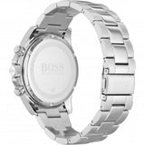 Hugo Boss Rafale Competitive Sport Silver Dial Silver Steel Strap Watch for Men - 1513511 Authentic Buy Shop Now
