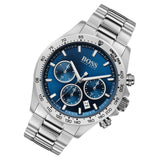 Hugo Boss Hero Sport Blue Dial Silver Steel Strap Watch for Men - 1513755 Authentic Buy Shop Now