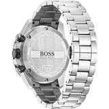 Hugo Boss Vela Chronograph Diver Blue Dial Silver Steel Strap Watch for Men - 1513775 Authentic Buy Shop Now