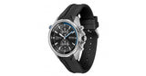 Hugo Boss Globetrotter Black Dial Black Silicone Strap Watch for Men - 1513820 Authentic Buy Shop Now