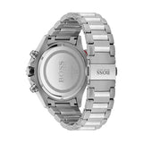 Hugo Boss Globetrotter Blue Dial Silver Steel Strap Watch for Men - 1513823 Authentic Buy Shop Now