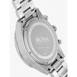 Hugo Boss Pilot Blue Dial Silver Steel Strap Watch for Men - 1513850 Authentic Buy Shop Now