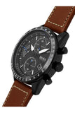 Hugo Boss Pilot Black Dial Brown Leather Strap Watch for Men - 1513851 Authentic Buy Shop Now