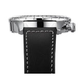 Hugo Boss Pilot Edition Black Dial Black Leather Strap Watch for Men - 1513853 Authentic Buy Shop Now