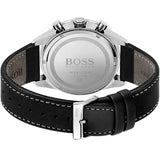 Hugo Boss Pilot Edition Black Dial Black Leather Strap Watch for Men - 1513853 Authentic Buy Shop Now