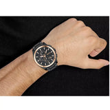 Hugo Boss Grandmaster Black Dial Black Steel Strap Watch for Men - 1513885 Authentic Buy Shop Now