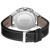 Hugo Boss Allure Black Dial Black Leather Strap Watch for Men - 1513920 Authentic Buy Shop Now