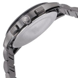 Hugo Boss Dapper Chronograph Black Dial Black Steel Strap Watch For Men - 1513929 Authentic Buy Shop Now