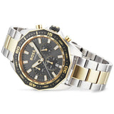 Hugo Boss Energy Chronograph Grey Dial Two Tone Steel Strap Watch For Men - 1513974 Authentic Buy Shop Now