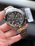 Hugo Boss Energy Chronograph Black Dial Silver Steel Strap Watch For Men - 1513971 Authentic Buy Shop Now