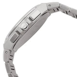 Hugo Boss Steer Chronograph Blue Dial Silver Steel Strap Watch For Men - 1514048 Authentic Buy Shop Now
