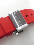 Gucci Dive Quartz Black Dial Red Rubber Strap Watch For Men - YA136309 Authentic Buy Shop Now
