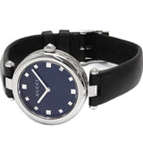 Gucci Diamantissima Diamonds Black Dial Black Leather Strap Watch For Women - YA141403 Authentic Buy Shop Now