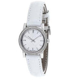 Burberry The City White Diamonds Dial White Leather Strap Watch for Women - BU9221 Authentic Buy Shop Now