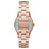 Michael Kors Sofie Quartz Rose Gold Dial Rose Gold Steel Strap Watch For Women - MK4335 Authentic Buy Shop Now