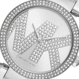 Michael Kors Parker Quartz Silver Dial Silver Steel Strap Watch For Women - MK6658 Authentic Buy Shop Now