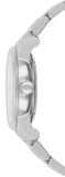 Mido Baroncelli III Automatic Silver Dial Silver Steel Strap Watch For Women - M7600.4.10.1 Authentic Buy Shop Now