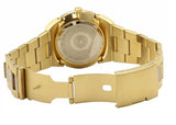 Bulova Crystal Black Dial Two Tone Steel Strap Watch for Men - 98B235 Authentic Buy Shop Now