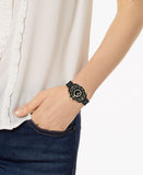 Coach Preston Black Dial Black Steel Strap Watch for Women - 14503461 Authentic Buy Shop Now