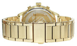 Tommy Hilfiger Chase Quartz White Dial Gold Steel Strap Watch for Men - 1791576 Authentic Buy Shop Now