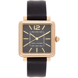 Marc Jacobs Vic Black Dial Black Leather Strap Watch for Women - MJ1522 Authentic Buy Shop Now