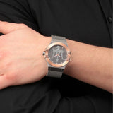 Maserati Potenza Quartz Grey Dial Silver Mesh Bracelet Watch For Men - R8853108007 Authentic Buy Shop Now