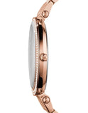 Michael Kors Darci Rose Gold Dial with Diamonds Rose Gold Stainless Steel Strap Watch for Women - MK3192 Authentic Buy Shop Now