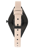 Calvin Klein Rebel Cream Black Dial Cream Leather Strap Watch for Women - K8P237X1 Authentic Buy Shop Now